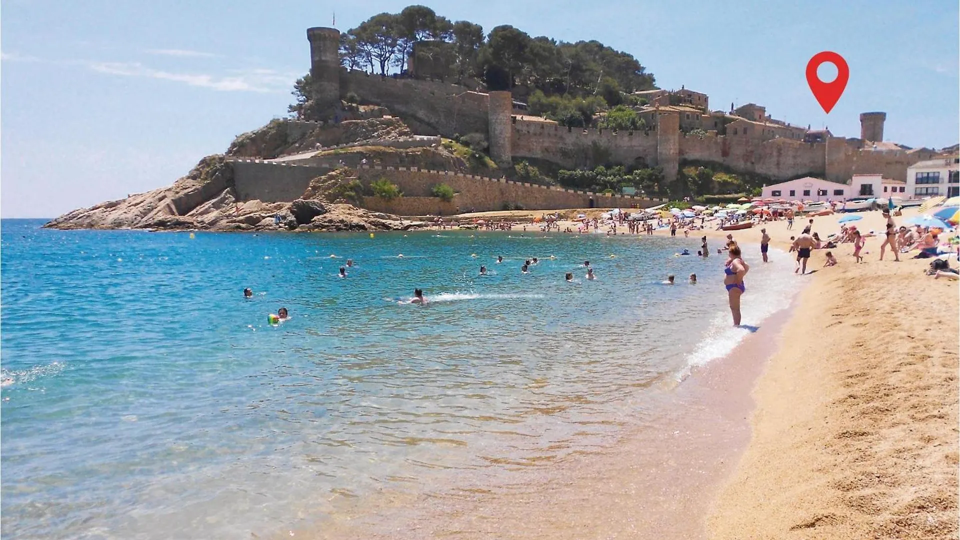 Beautiful Home In Tossa De Mar With Kitchen Espagne